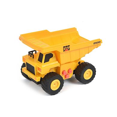 Maxx Action Dig Mini Construction Vehicles 3-Pack