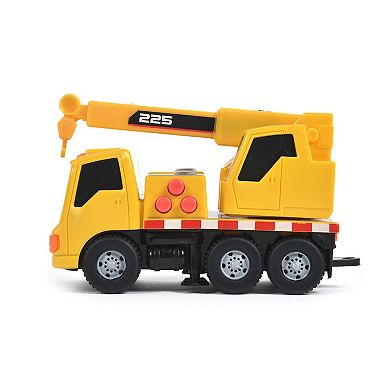 Maxx Action Dig Mini Construction Vehicles 3-Pack