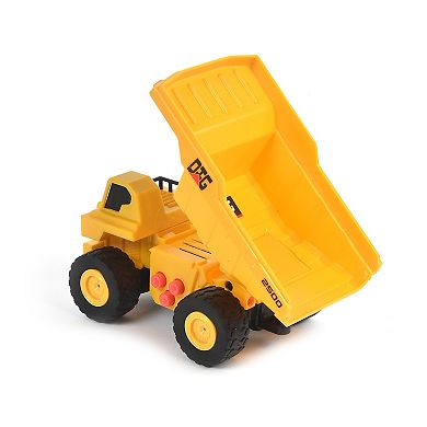 Maxx Action Dig Mini Construction Vehicles 3-Pack