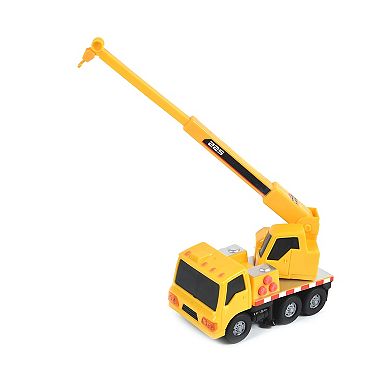 Maxx Action Dig Mini Construction Vehicles 3-Pack