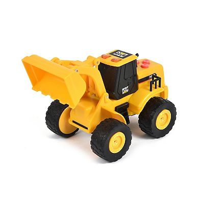 Maxx Action Dig Mini Construction Vehicles 3-Pack