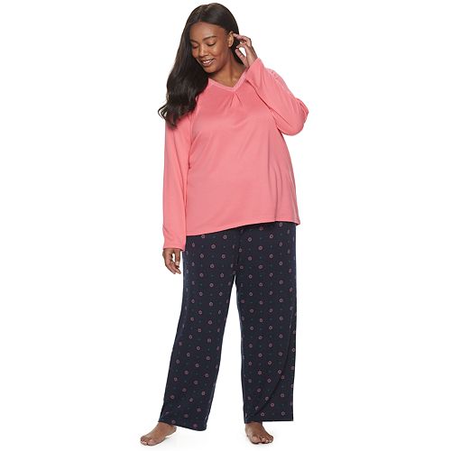 plus size satin pajama pants