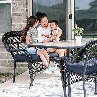Classic Accessories Montlake FadeSafe Patio Bench/Settee Cushion Slip Cover