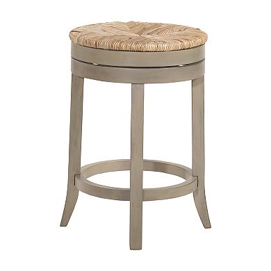Carolina Living Irving 24 In. Swivel Seat Stool