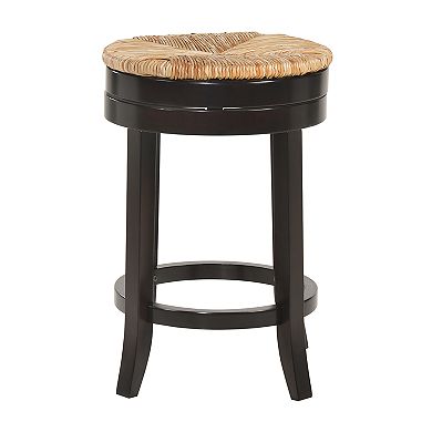 Irving 24 In. Swivel Seat Stool