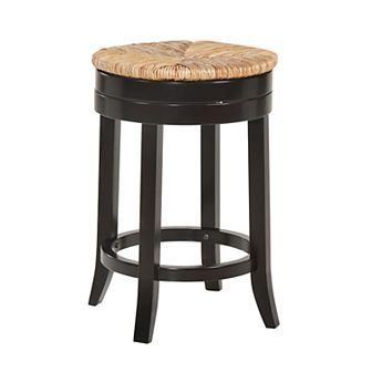 Carolina Living Irving 24 in Swivel Seat Stool