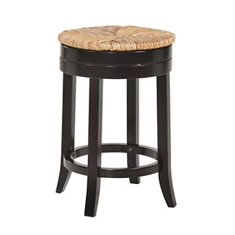 Carolina Living Irving 24 in Swivel Seat Stool