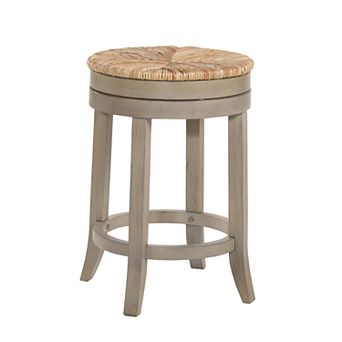 Carolina Living Irving 24 in Swivel Seat Stool