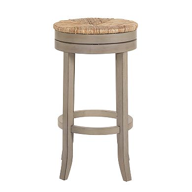 Carolina Living Irving 30 In. Swivel Seat Stool
