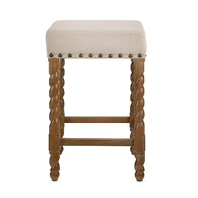 Remick 24 In. Square Stool