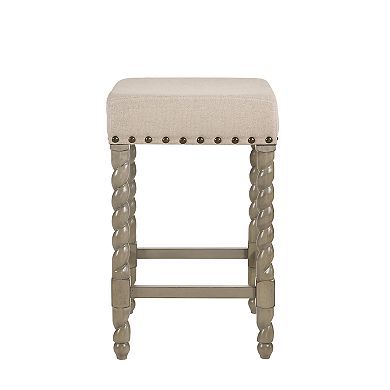 Carolina Living Remick 24 In. Square Stool