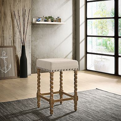 Remick 24 In. Square Stool