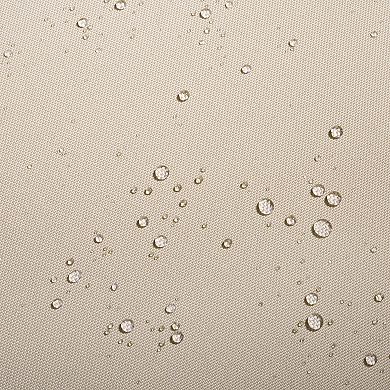 Classic Accessories Montlake FadeSafe Patio Lounge Back Cushion Slip Cover