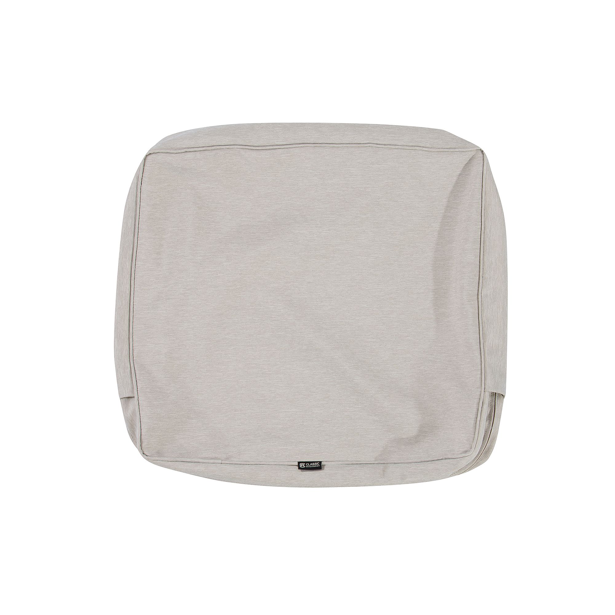 Classic Accessories 25 x 22 Montlake FadeSafe Patio Lounge Back Cushio