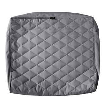 Classic Accessories 25" x 22" Montlake FadeSafe Patio Lounge Back Cushion Slip Cover
