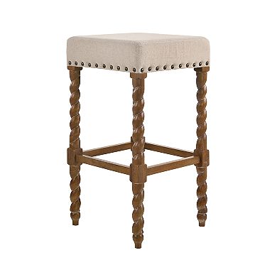 Carolina Living Remick 30 In. Square Stool