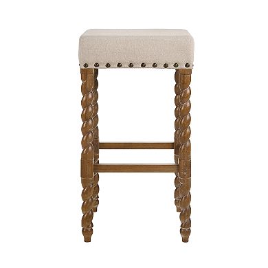 Carolina Living Remick 30 In. Square Stool