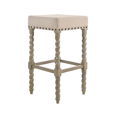 Carolina Living Remick 30 In. Square Stool