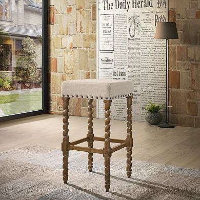 Remick 30 In. Square Stool