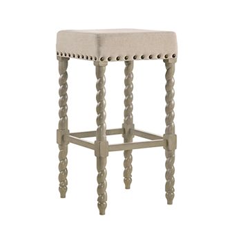 Carolina Living Remick 30 in Square Stool