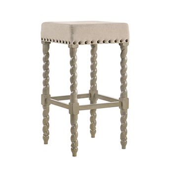 Carolina Living Remick 30 in Square Stool
