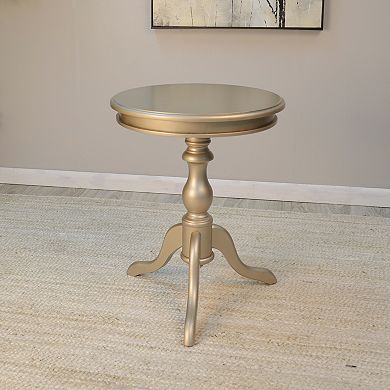 Gilda Champagne Side Table