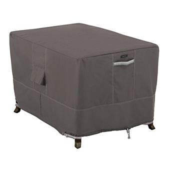 Classic Accessories Ravenna Rectangular Fire Pit Cover