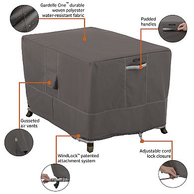 Classic Accessories Ravenna Rectangular Fire Pit Cover