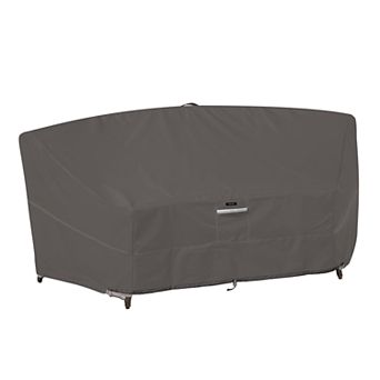 Classic Accessories Ravenna Curved Patio Sofa Cover