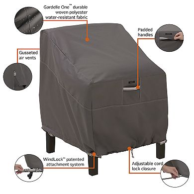 Classic Accessories Ravenna Grill & Patio Lounge Chair Cover Bundle