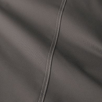 Classic Accessories Ravenna Adjustable Round Patio Ottoman Cover