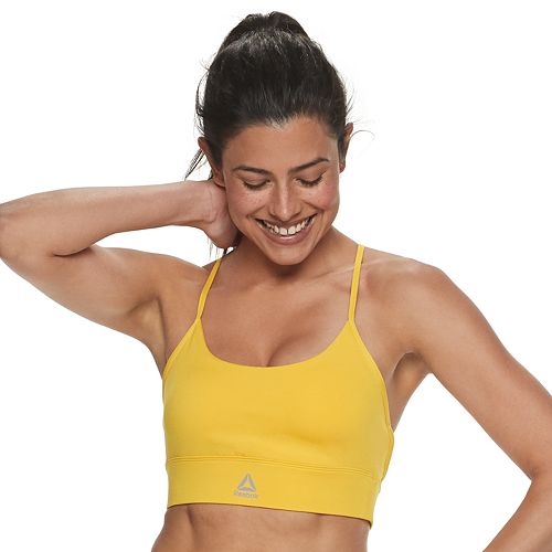 Download Women's Reebok Workout Tri-Back Low Impact Sports Bra