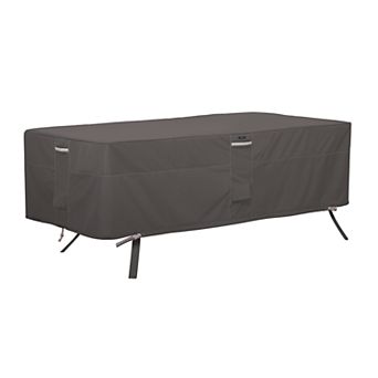 Classic Accessories Ravenna Rectangular/Oval Patio Table Cover