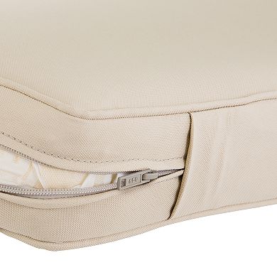 Classic Accessories Montlake FadeSafe Patio Bench/Settee Cushion Slip Cover