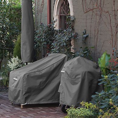 Classic Accessories Ravenna Round Patio Table & Chair Set Cover - Outdoor