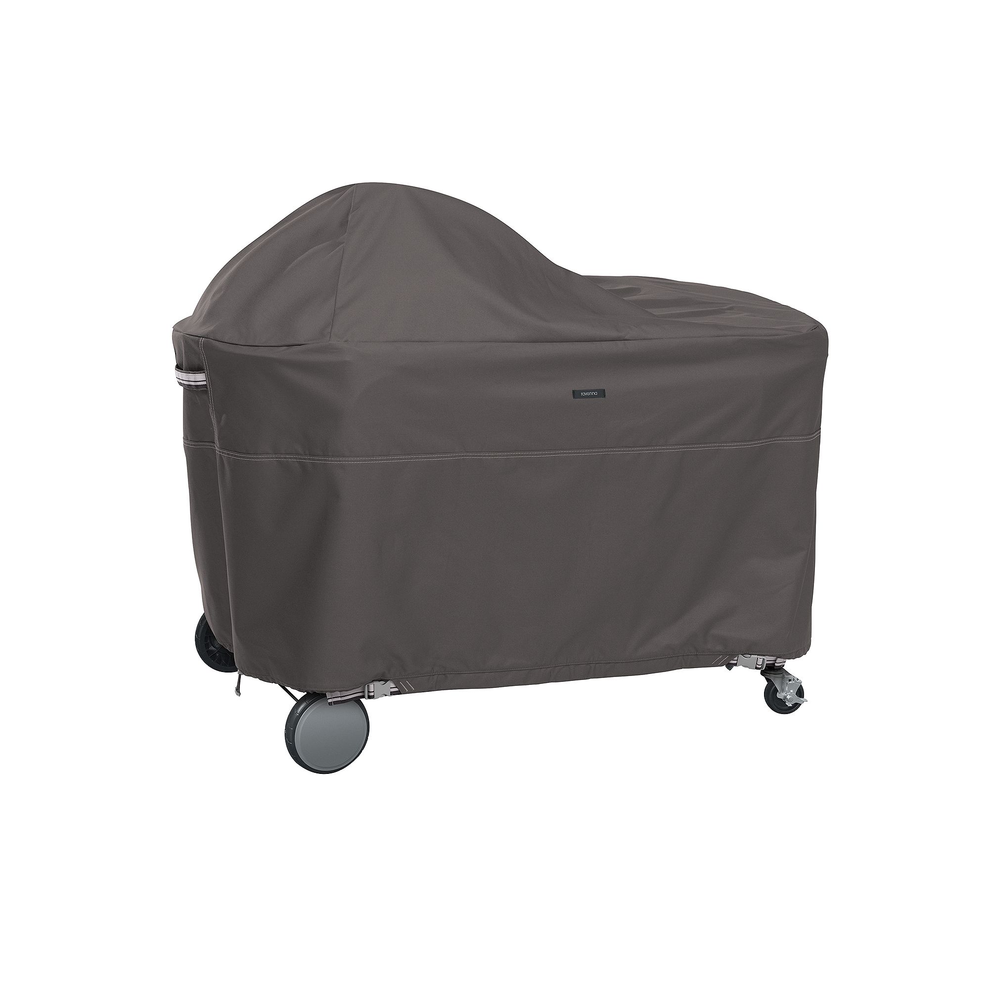 Classic Accessories Ravenna Summit Grill Center Cover, Dark Taupe Brown