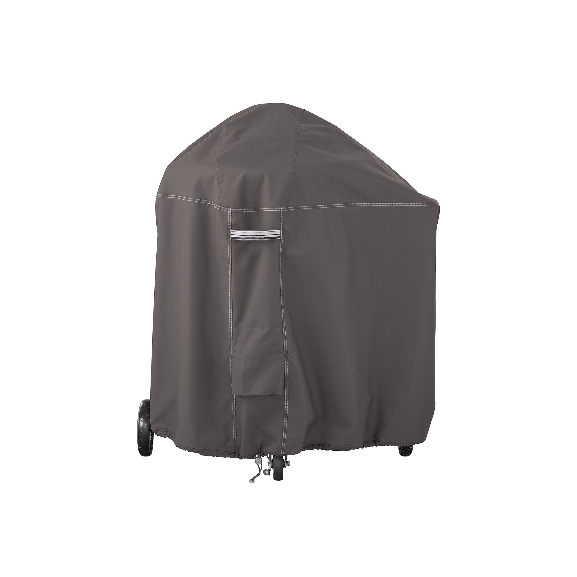 Classic Accessories Ravenna Summit BBQ Grill Cover - Outdoor, Dark Taupe Br
