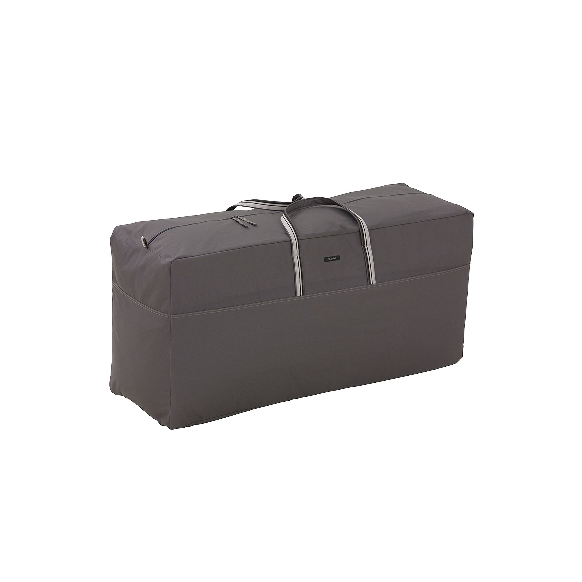 Classic Accessories Ravenna Oversized Cushion Storage Bag, Dark Taupe Brown