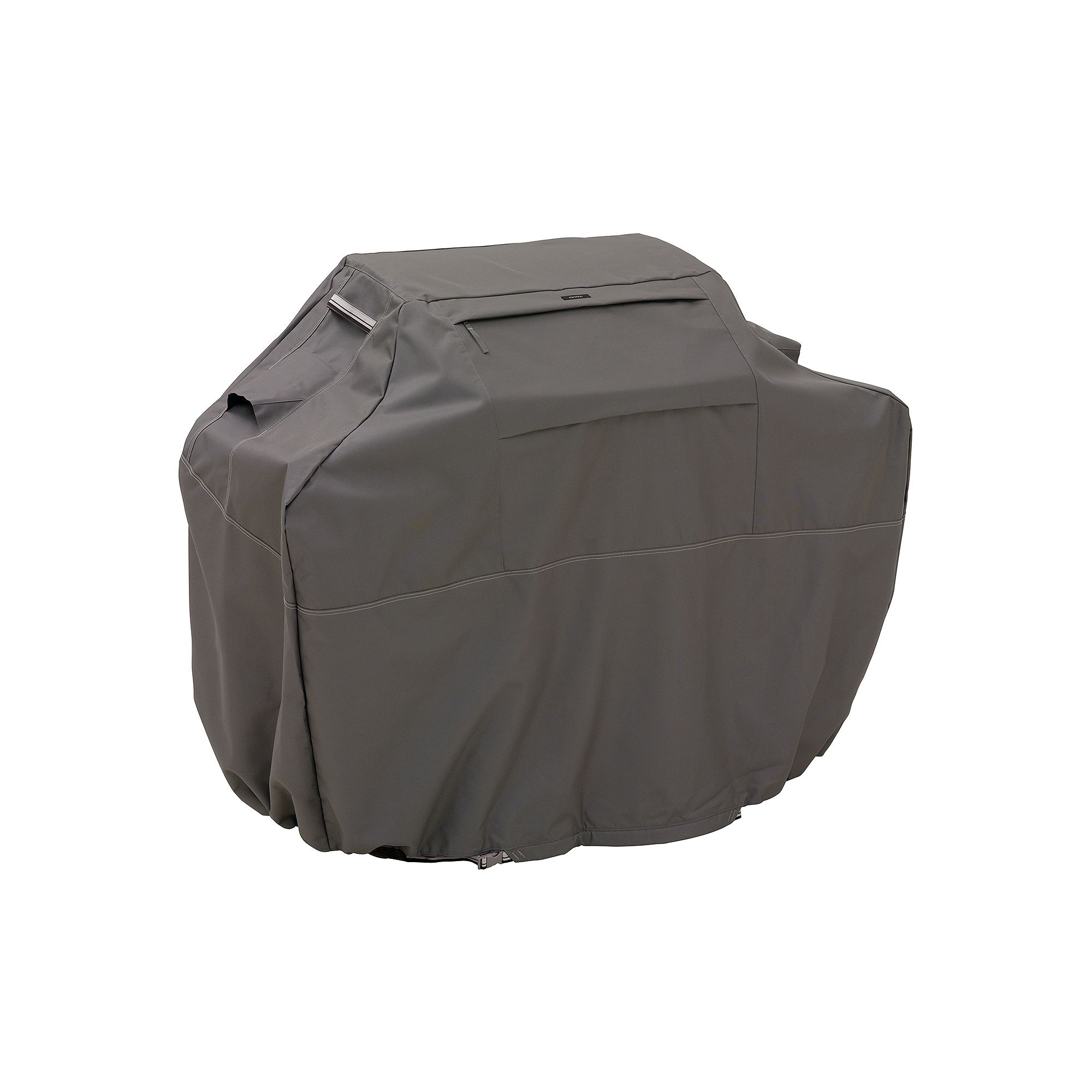 Classic Accessories Ravenna Small BBQ Grill Cover, Dark Taupe Brown