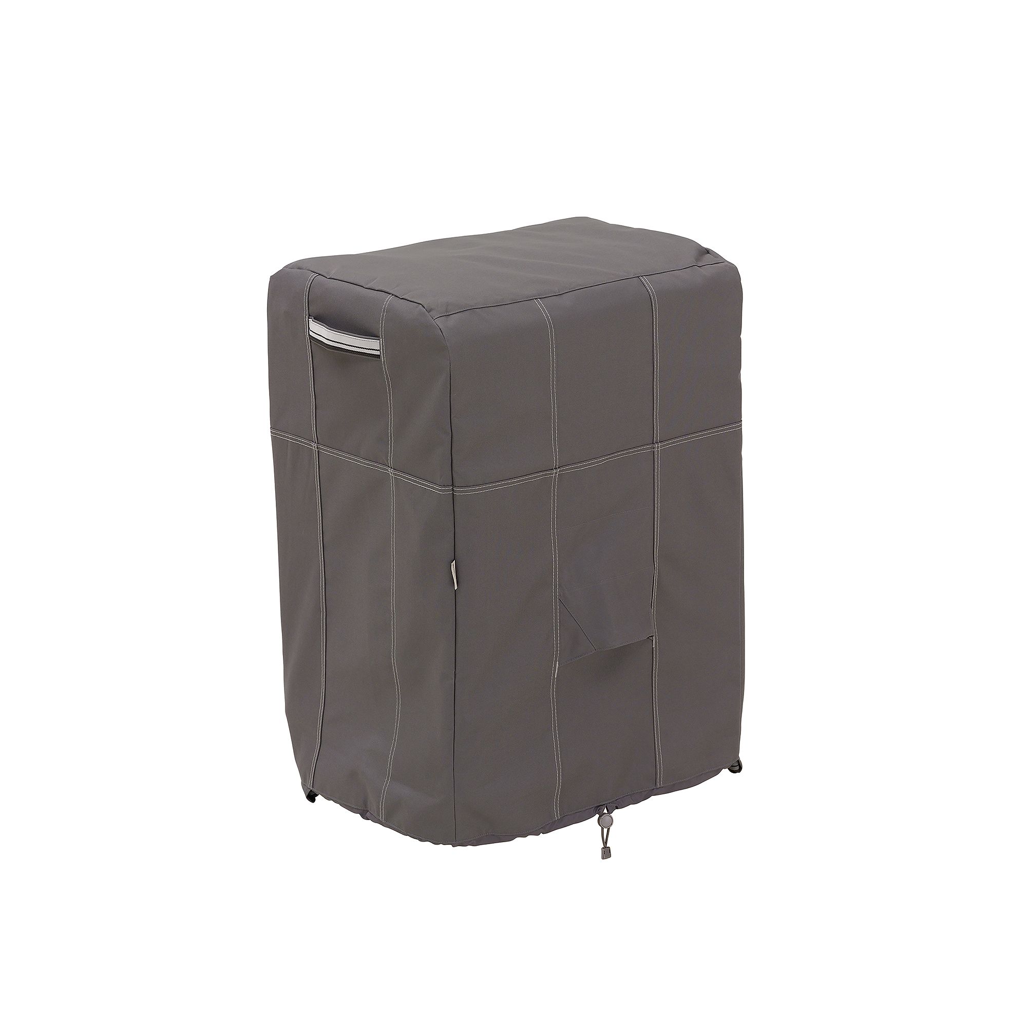 Classic Accessories Ravenna Square Smoker Cover, Dark Taupe Brown
