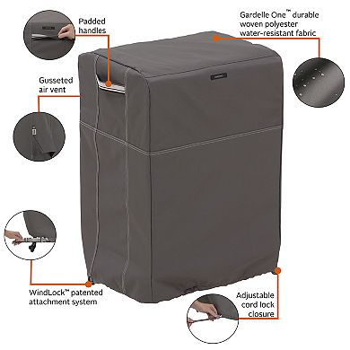 Classic Accessories Ravenna Square Smoker Cover