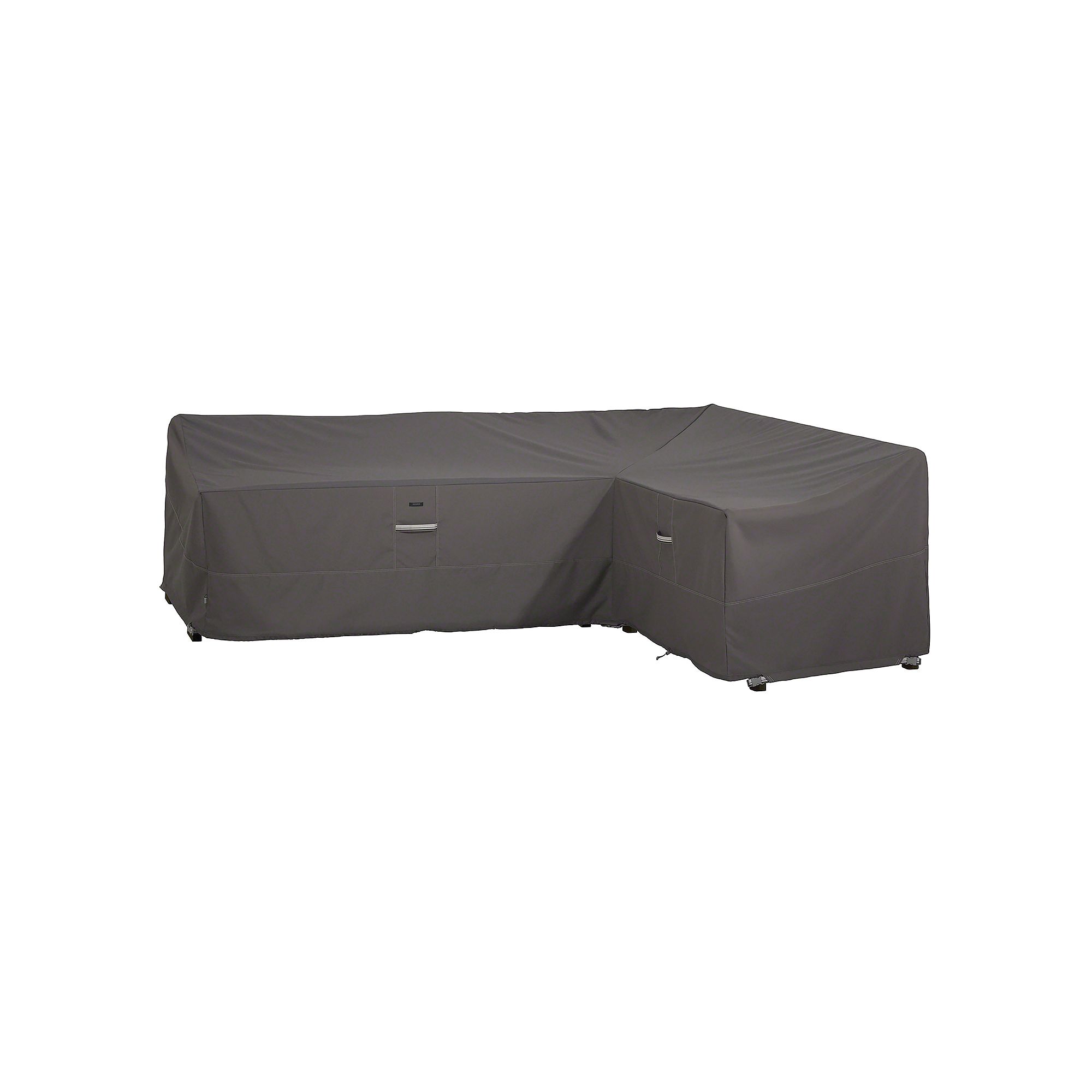 Classic Accessories Ravenna Patio Right Facing L-Shape Sectional Lounge Cov
