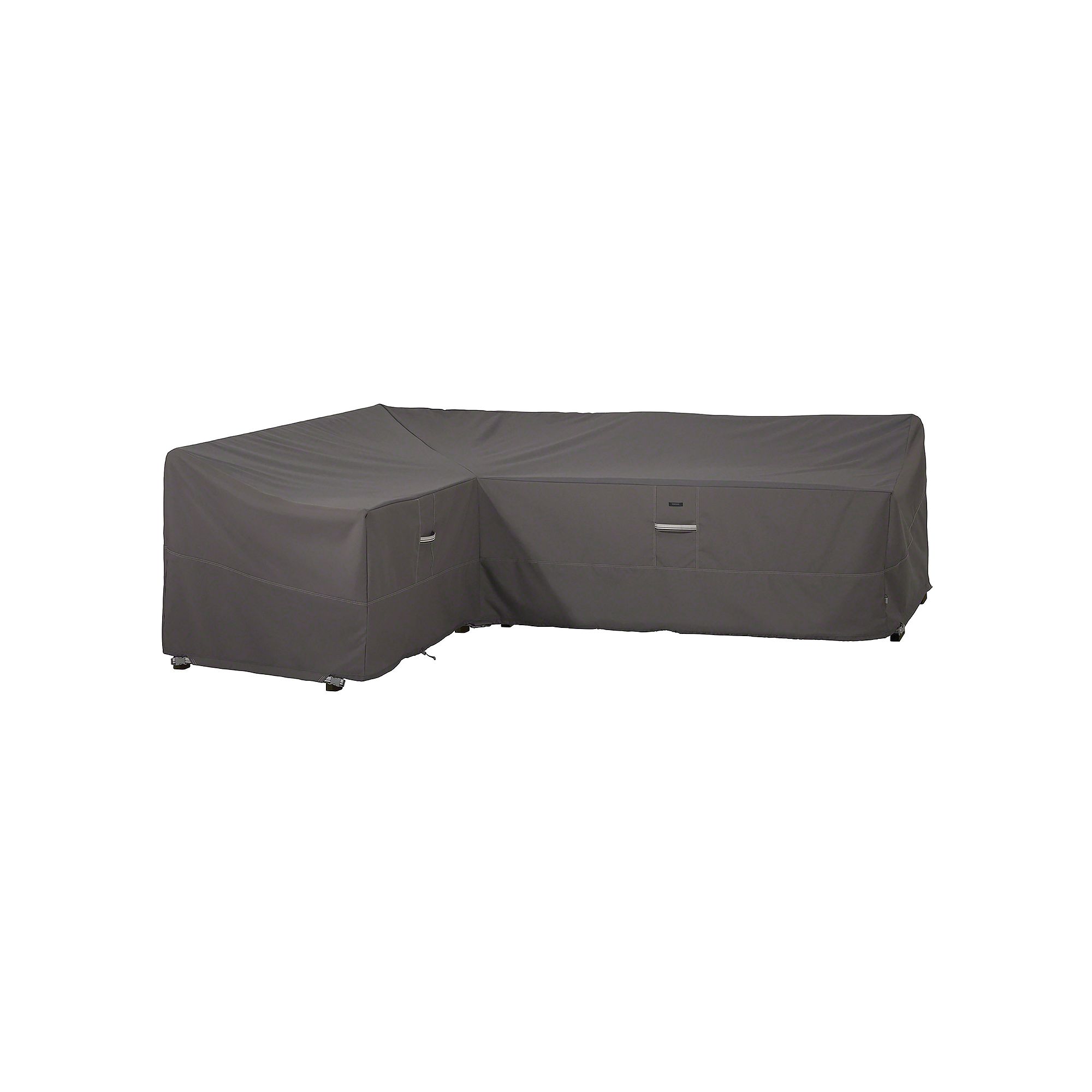 Classic Accessories Ravenna Patio Left Facing L-Shape Sectional Lounge Set 