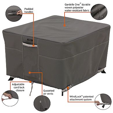 Classic Accessories Ravenna Square Patio Table Cover - Outdoor