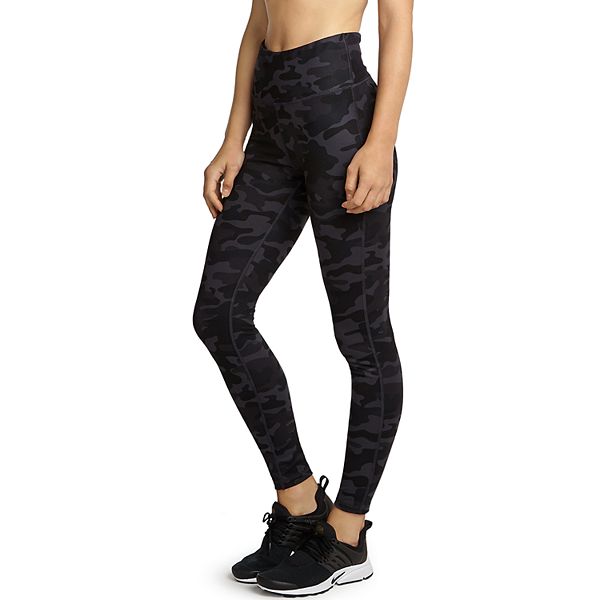 Women's Danskin Camo Printed High Waist Legging