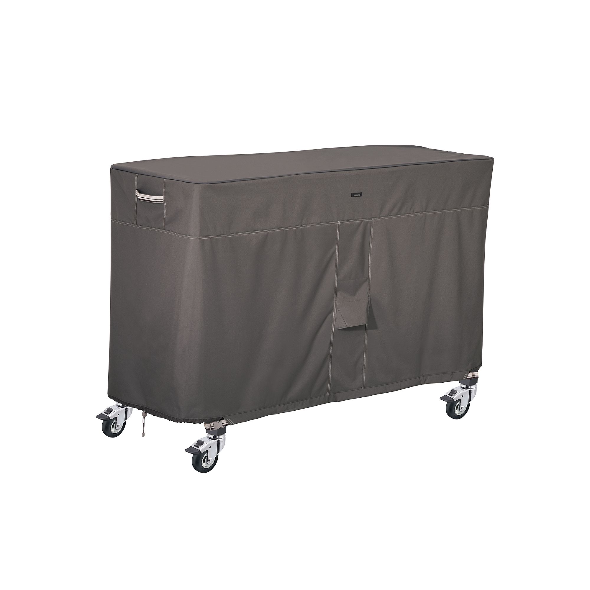 Classic Accessories Ravenna Flat Top Griddle Cover, Dark Taupe Brown