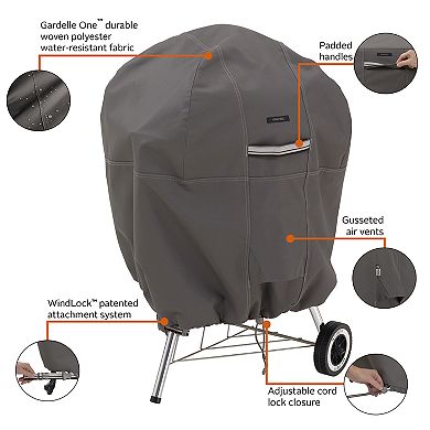 Classic Accessories Ravenna Large Kettle BBQ Grill Cover