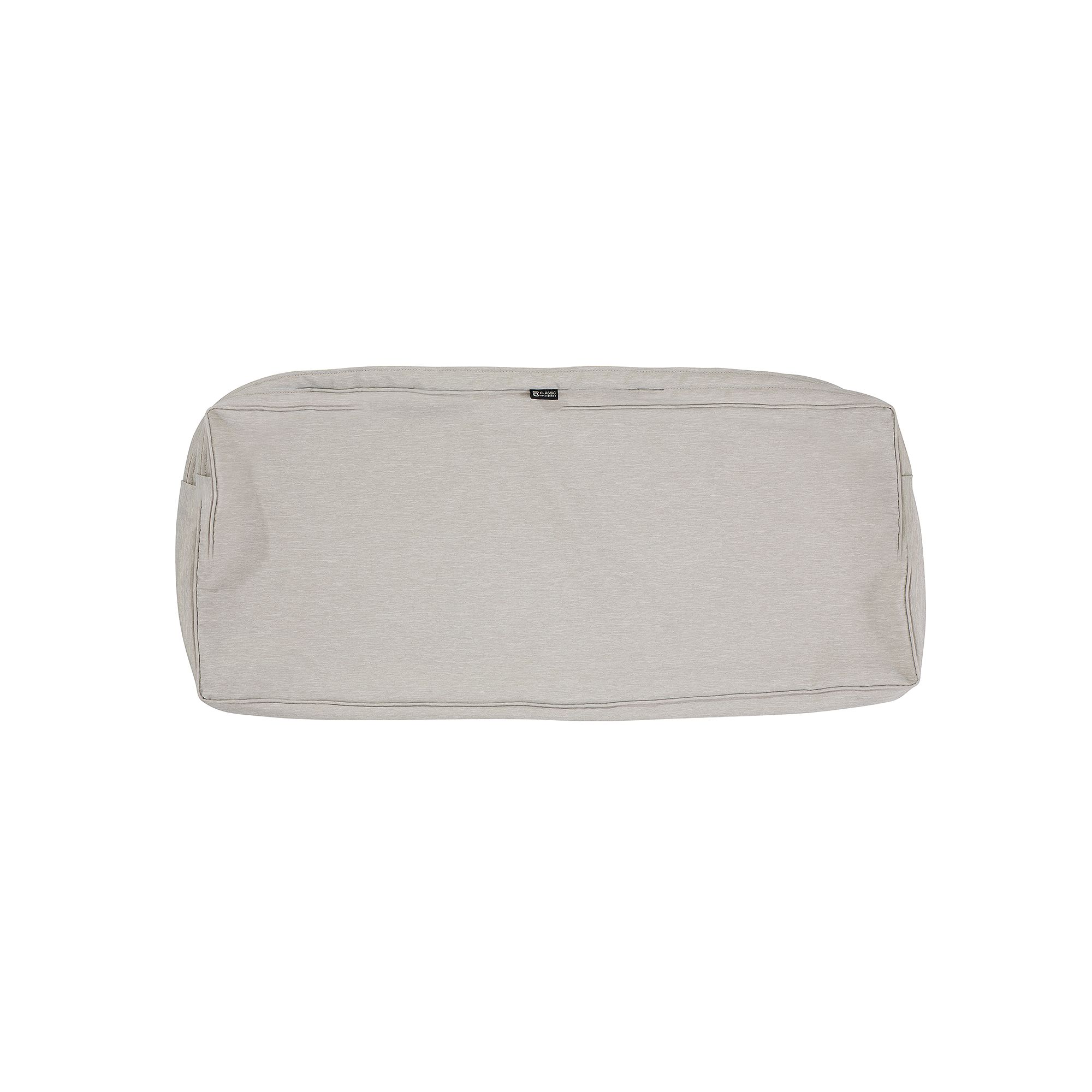 Classic Accessories Montlake FadeSafe Patio Bench/Settee Cushion Slip Cover