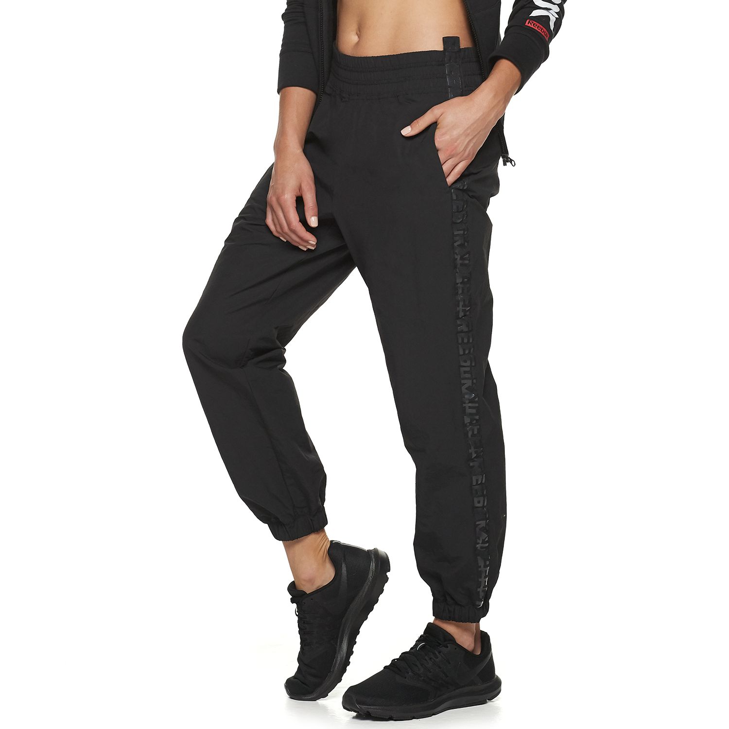 reebok workout pants ladies