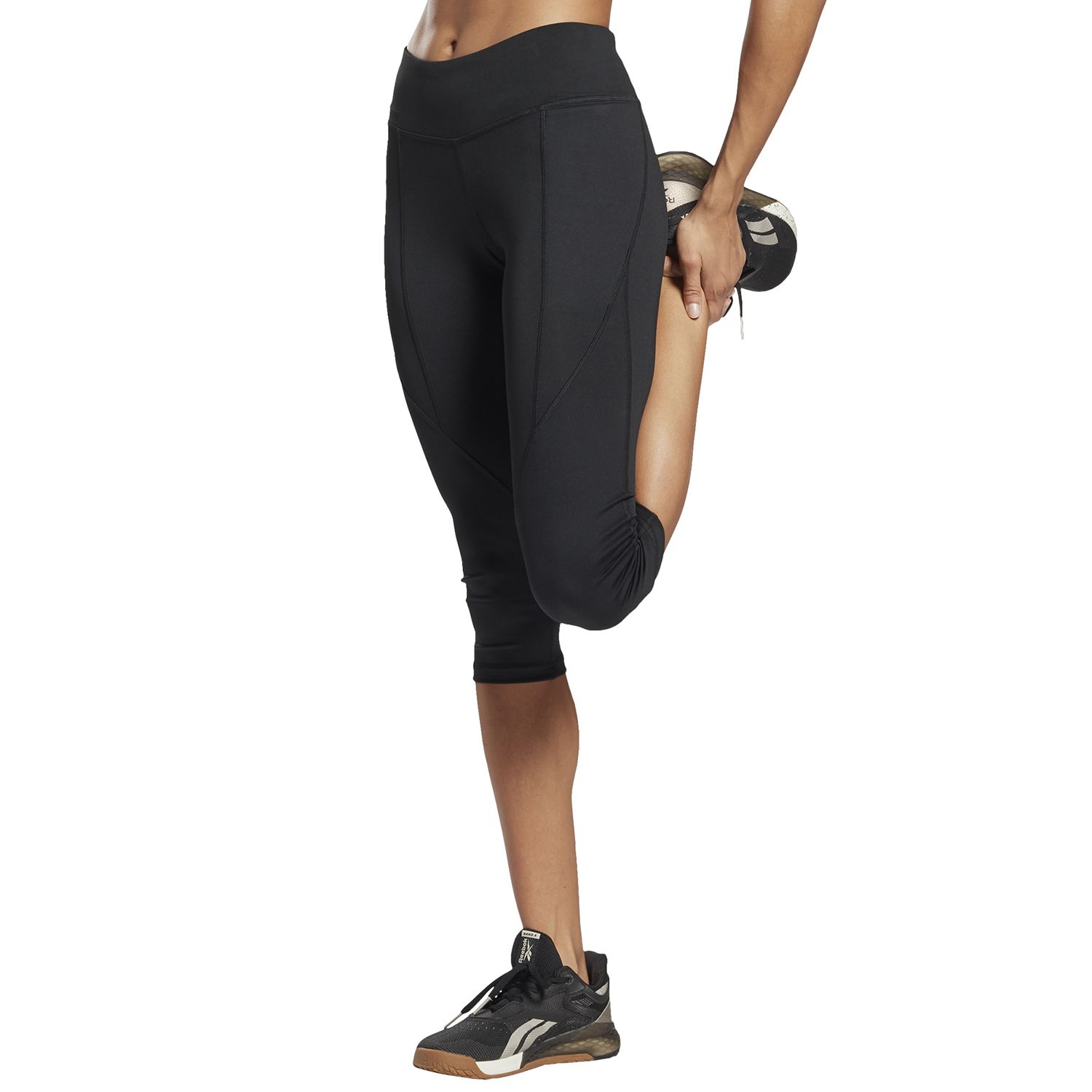 reebok workout capris